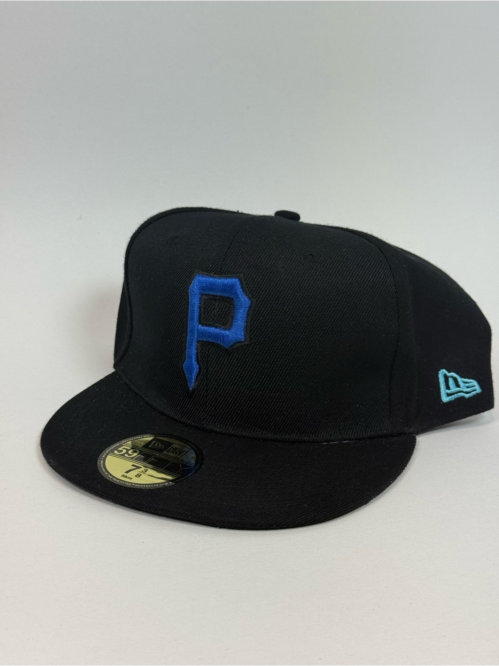 ⚾️Pittsburgh Pirates New era 59fifty official on field hat size 7 3/8 like new